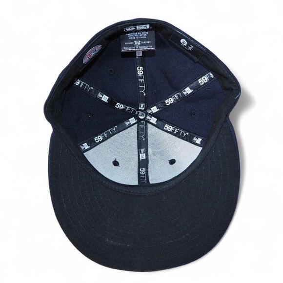 New Era Charleston RiverDogs Minor League Baseball Fitted Hat 6 7/8 - Picture 5 of 7